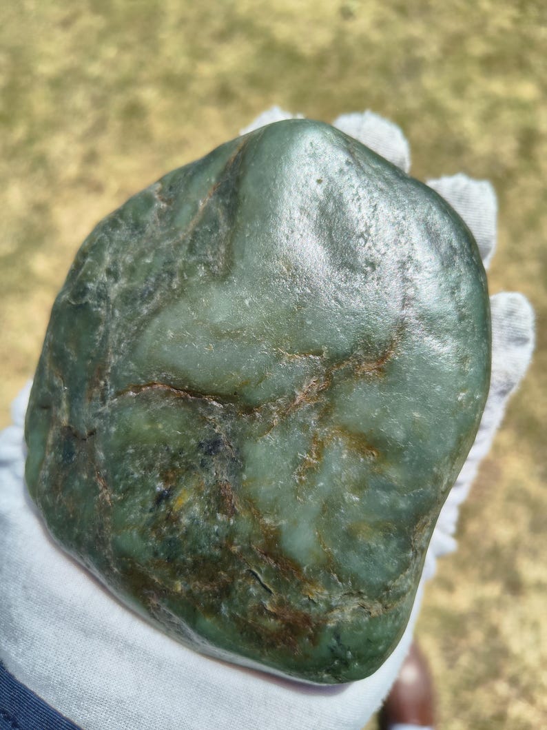 Dive Piece! Ocean Polish Big Sur Jade Palm Stone