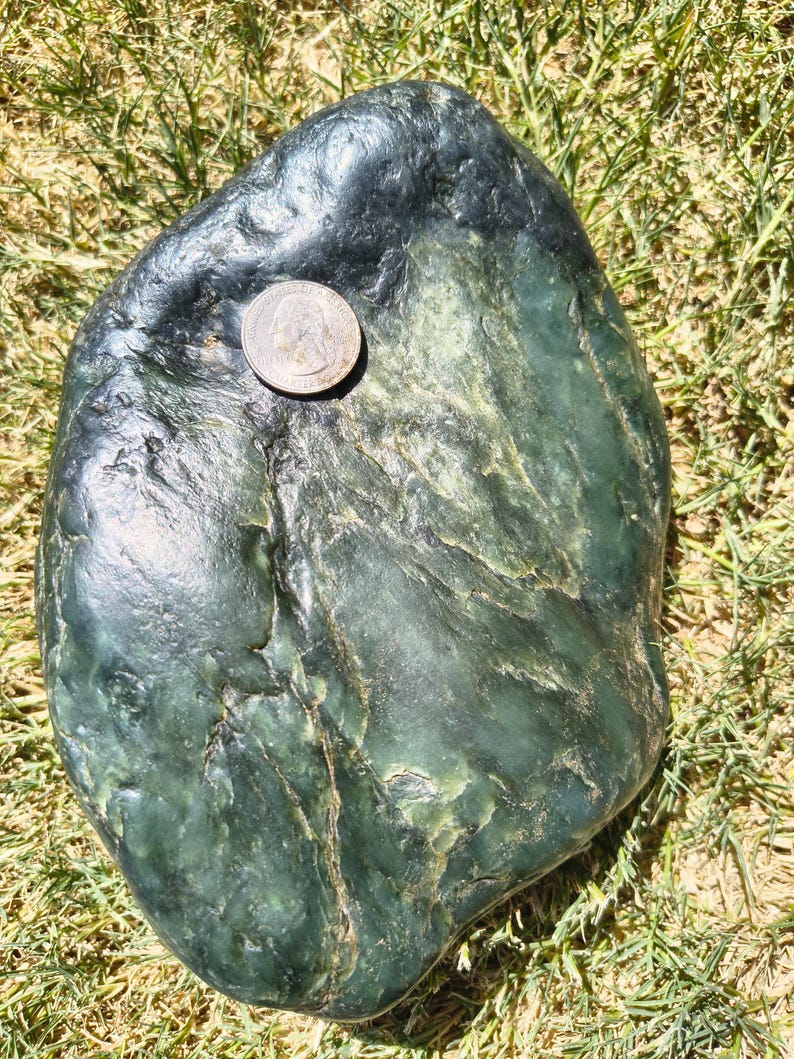 Dive Piece! Ocean Polish Big Sur Jade Boulder